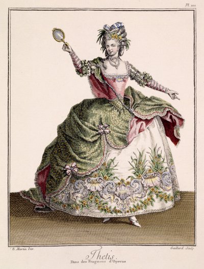 Costume Design for Thelis from 